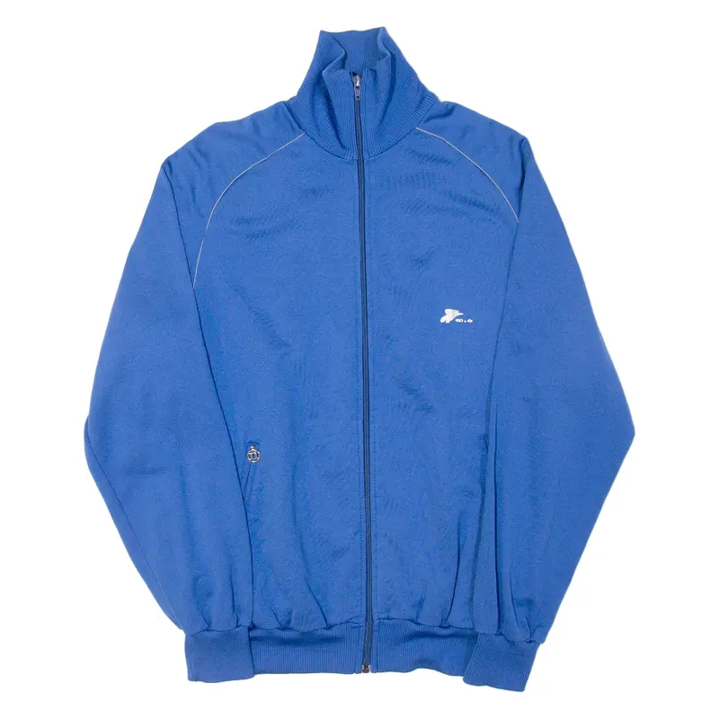 Mens Track Jacket Blue Xl 1