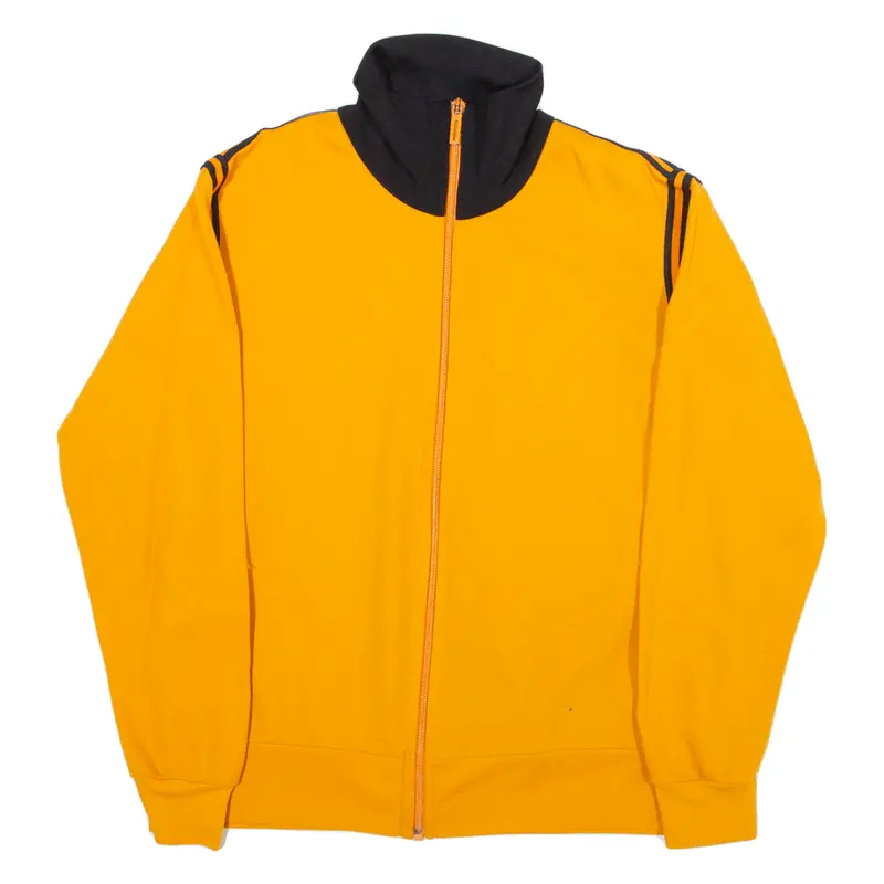 Mens Track Jacket Orange S 1