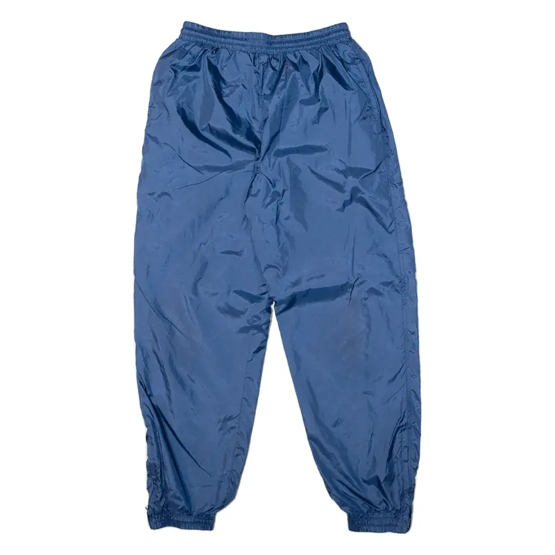 Mens Track Pants Blue 90S Tapered Xs W26 L27 1