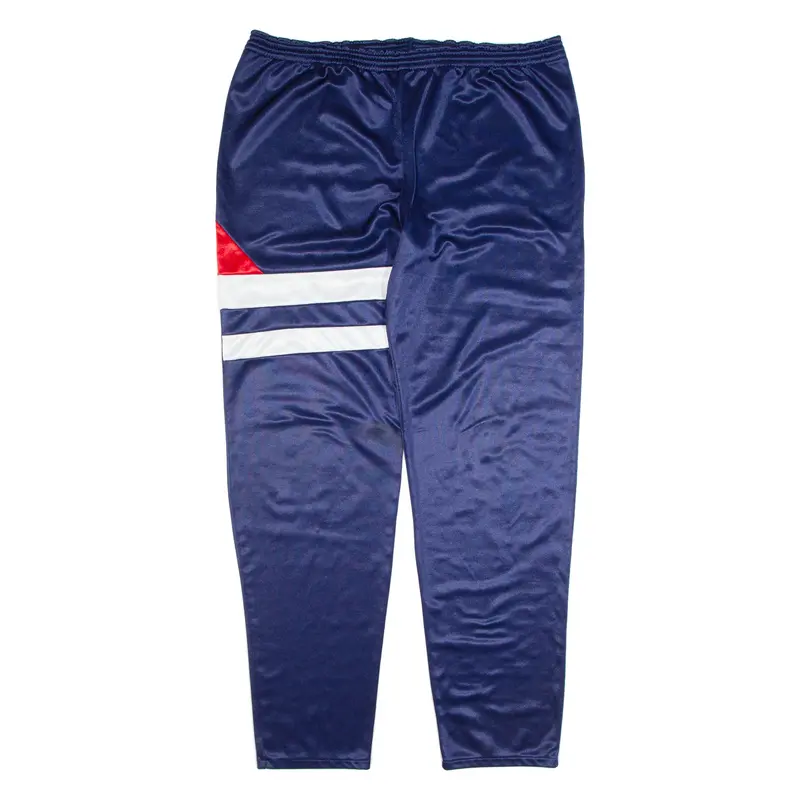 Mens Track Pants Blue Tapered L W38 L31 1
