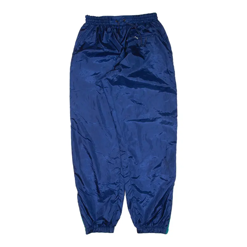 Mens Track Pants Blue Tapered Xl W28 L33 1