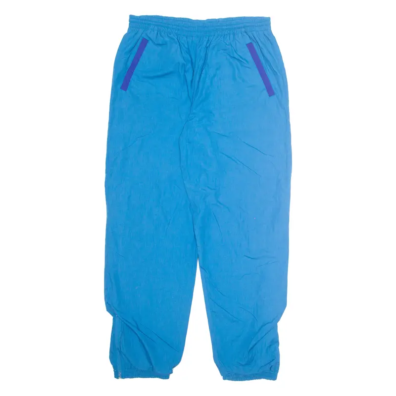 Mens Track Pants Blue Tapered Xl W34 L32 1