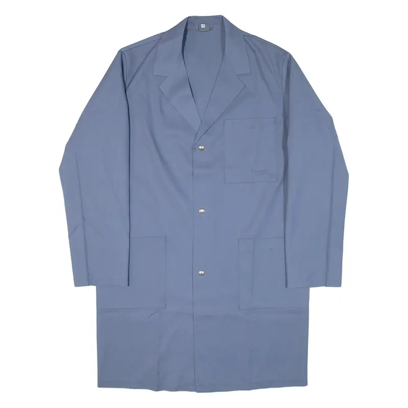 Mens Workwear Coat Blue S 1