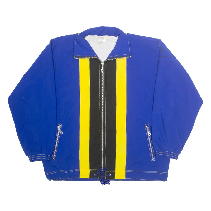 Mercedes-Benz Mens Shell Jacket Blue Nylon S 1