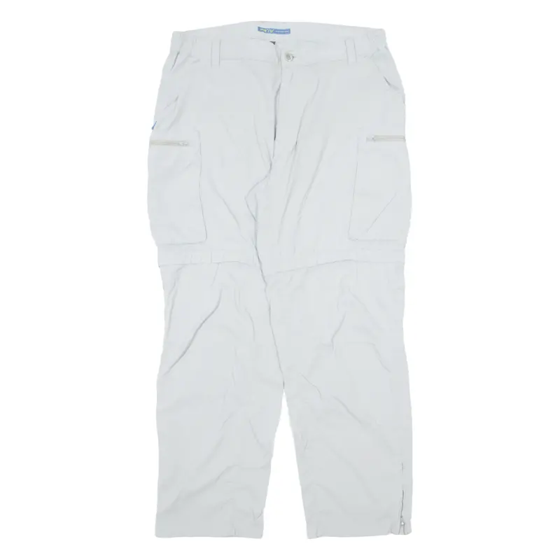 Meru Outdoor Mens Trousers Cream Regular Straight W34 L29 1