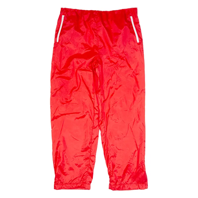 Mesh Lined Mens Snow Pants Red Straight Xl W37 L30 1