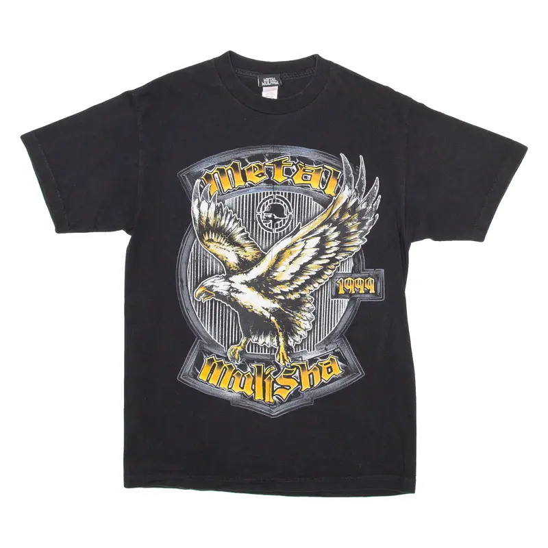 Metal Mulisha Mens T-Shirt Black M 1