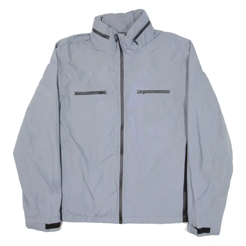 Michael Kors Mens Jacket Grey Hooded L 1