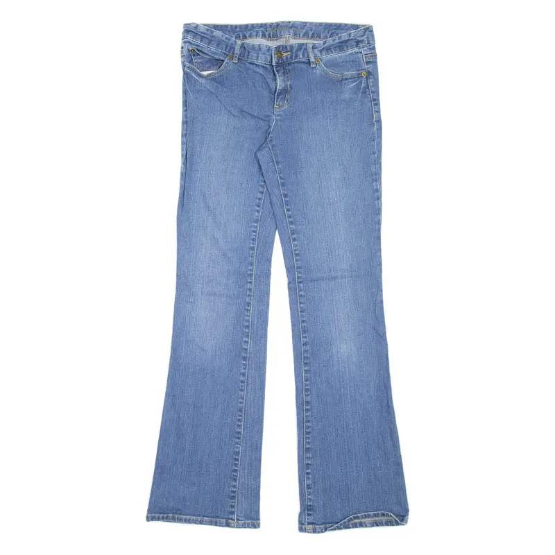 Michael Kors Womens Jeans Blue Regular Flared W32 L32 1
