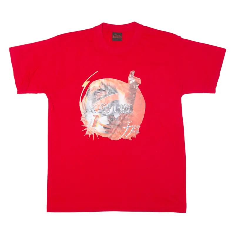Michael Schumacher F1 The Red Dragon Mens T-Shirt Red L 1