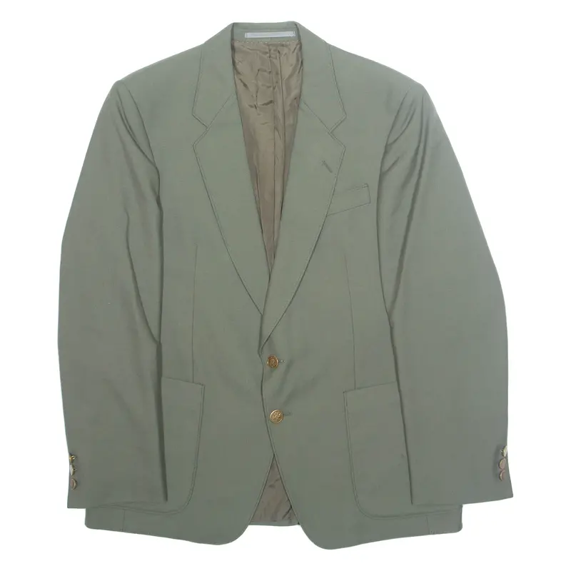 Michel Mens Blazer Jacket Green M 1