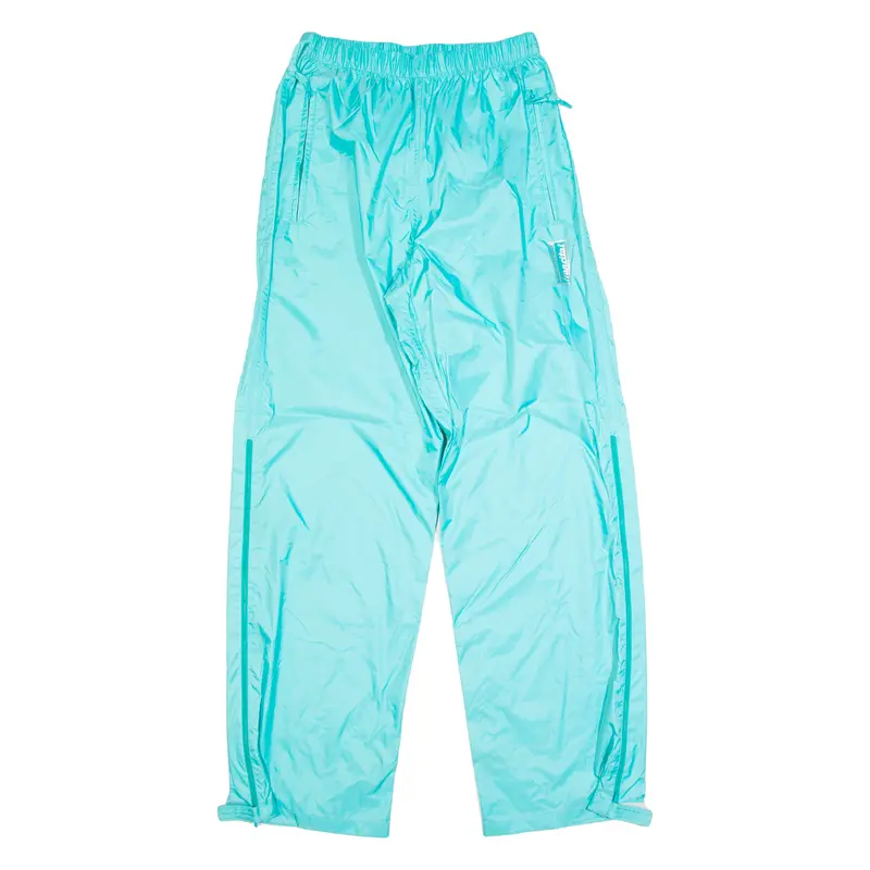 Micro Francital Mens Rain Trousers Blue Straight M W26 L31 1
