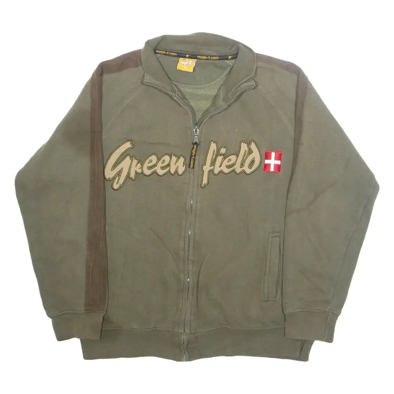 Migh-T Green Field Mens Jacket Green M 1