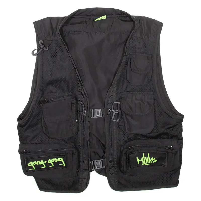 Millies Utility Mens Gilet Black L 1