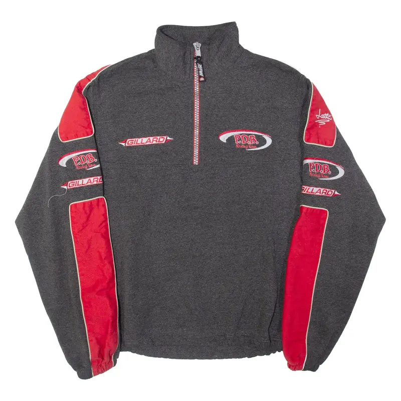 Mir P.D.B Racing Team Mens Track Jacket Grey S 1
