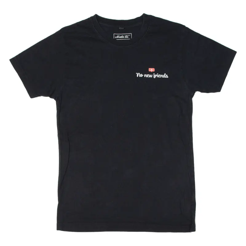 Mister Tee Mens T-Shirt Black S 1