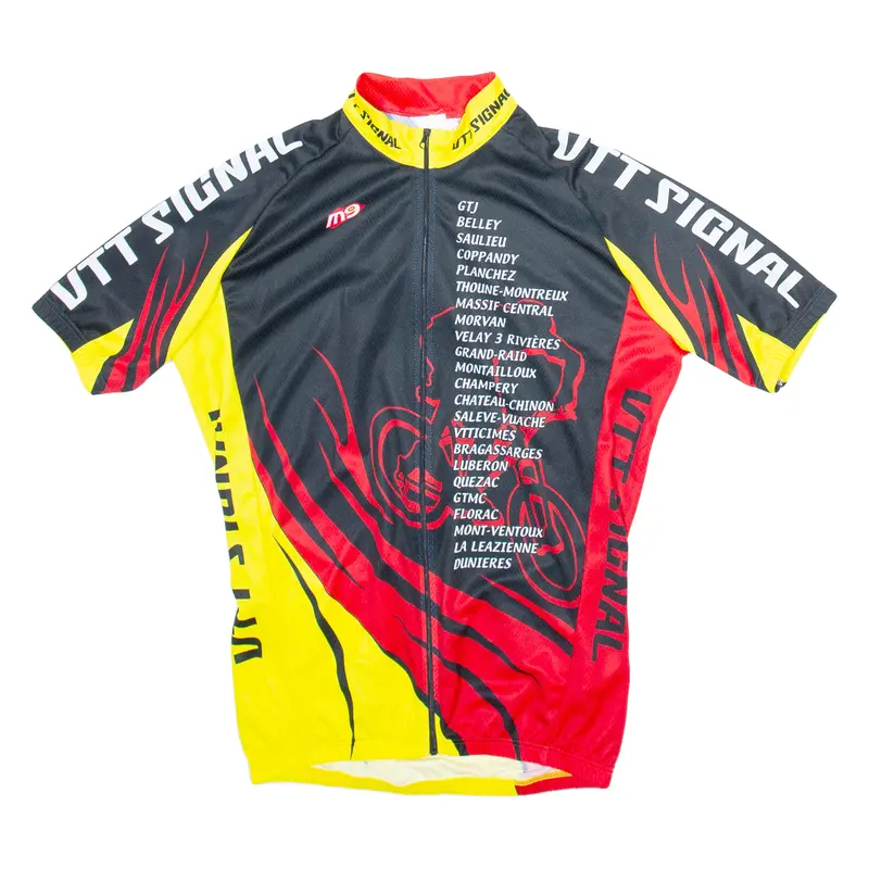 Mn Full Zip Cycling Mens Jersey Black L 1