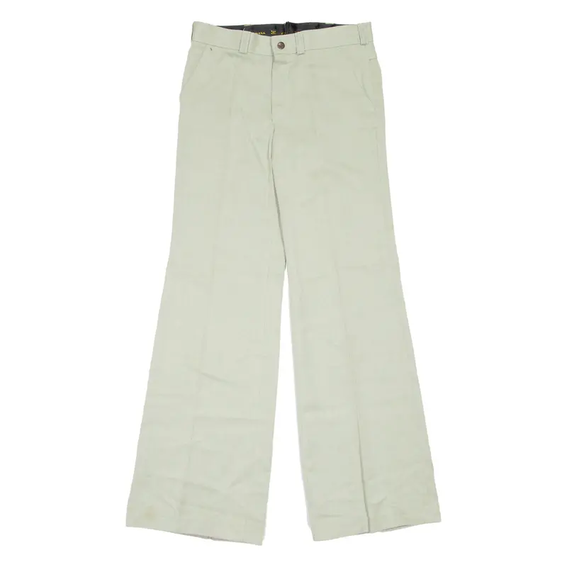 Modell Womens Trousers Green Regular Flared W28 L31 1