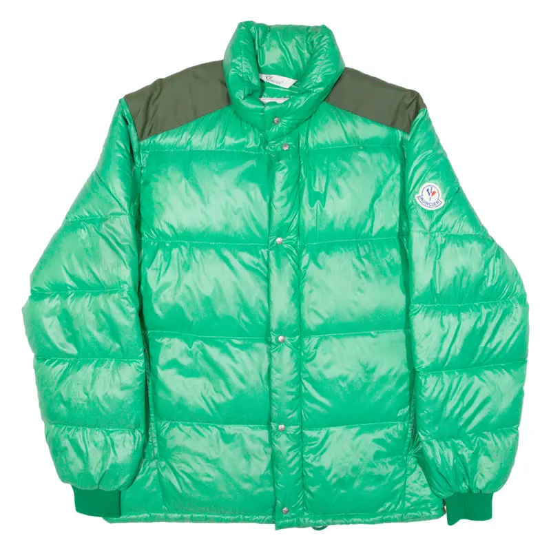 Moncler Insulated Mens Puffer Jacket Green S 1