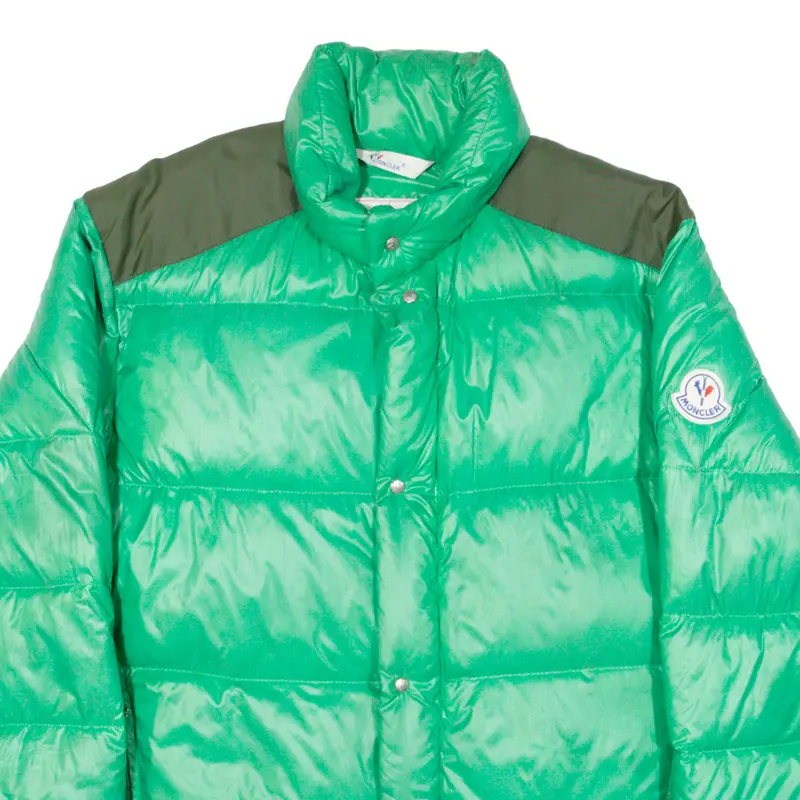 Moncler Insulated Mens Puffer Jacket Green S 2