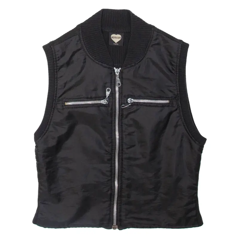 Morgan Womens Gilet Black 2Xl 1