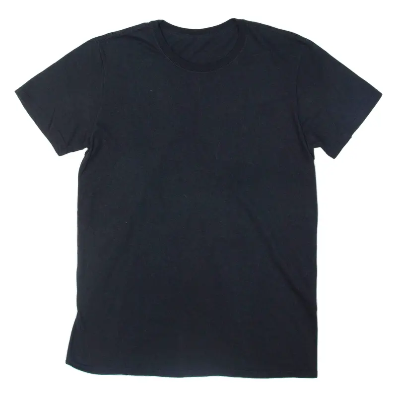 Motorcycle Mens Biker T-Shirt Black M 1