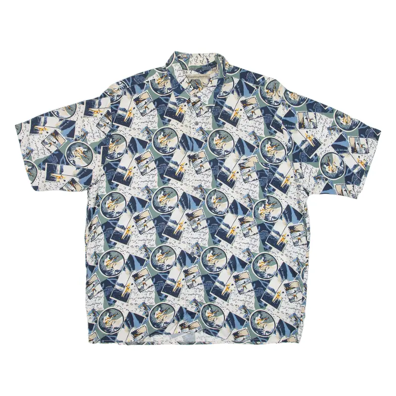 Munsingwear Mens Shirt Blue M 1