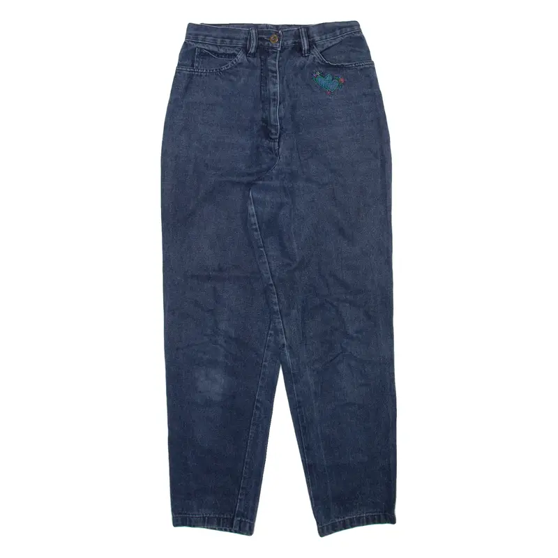 Mustang Womens Jeans Blue Relaxed Mom W26 L28 1