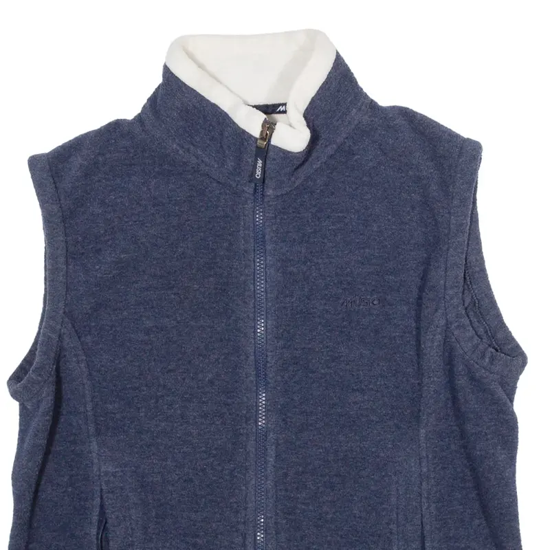 Musto Womens Fleece Gilet Blue Uk 10 2