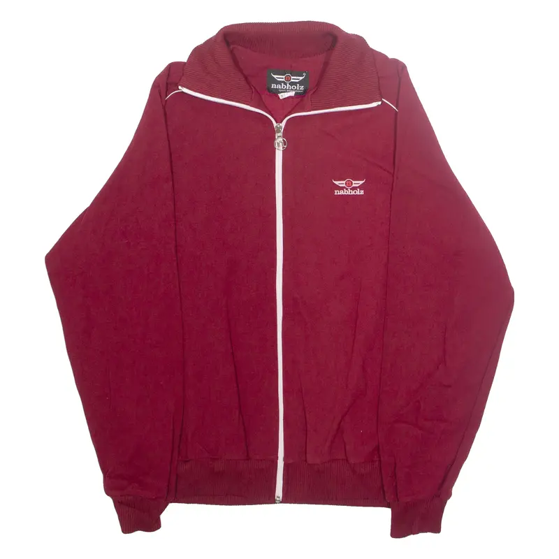 Nabholz Womens Track Jacket Red M 1