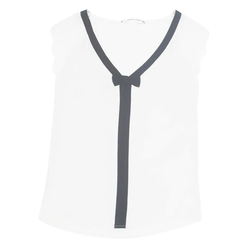 Naf Naf Womens Top White M 1