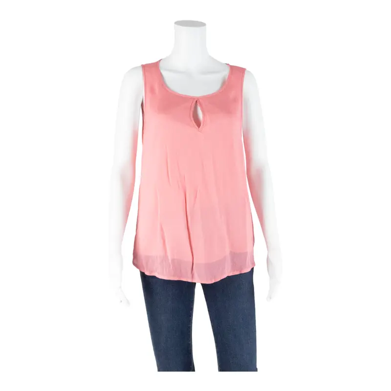 Naf Naf Womens Vest Pink Sleeveless M 1