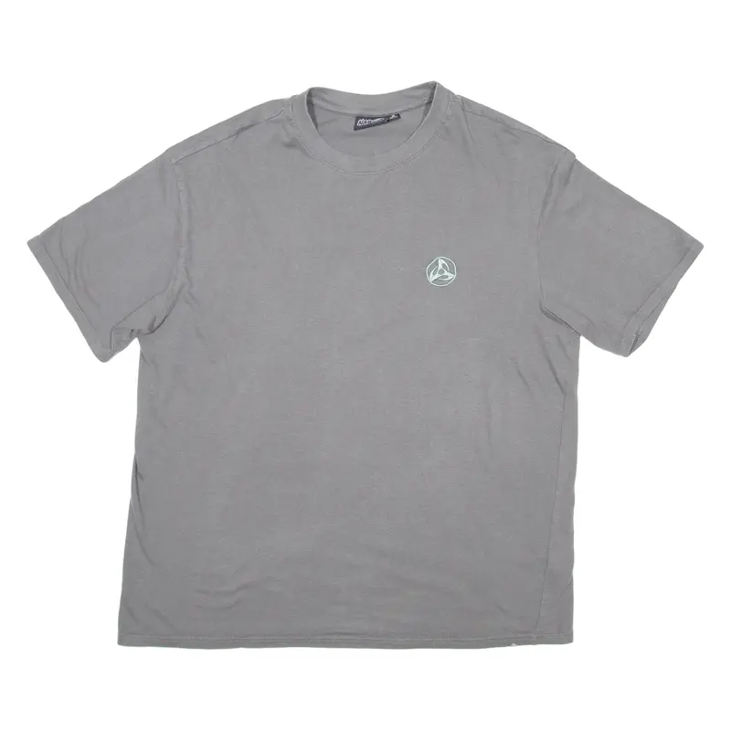 Naruto Mens T-Shirt Grey M 1
