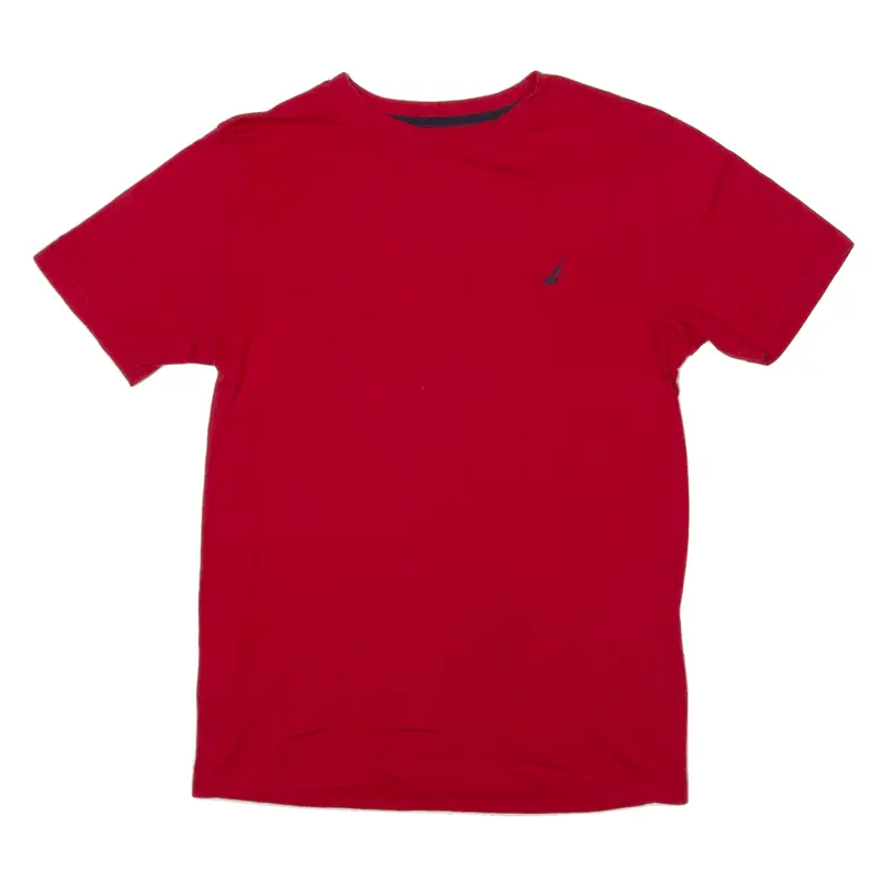Nautica 14-16 Years Boys T-Shirt Red M 1