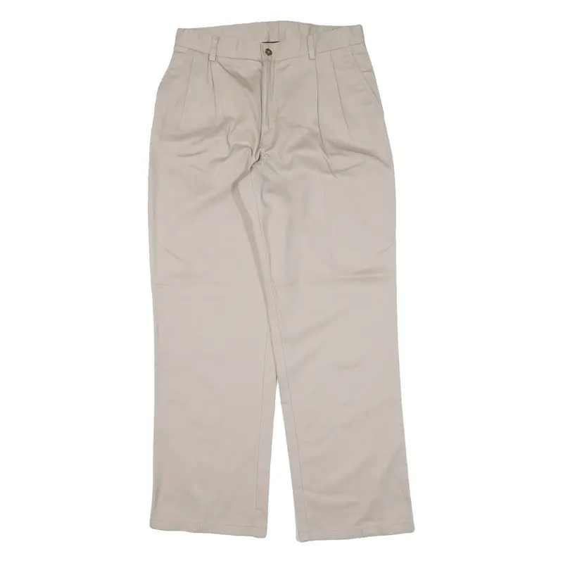 Nautica Boys Trousers Beige Relaxed Straight W30 L30 1
