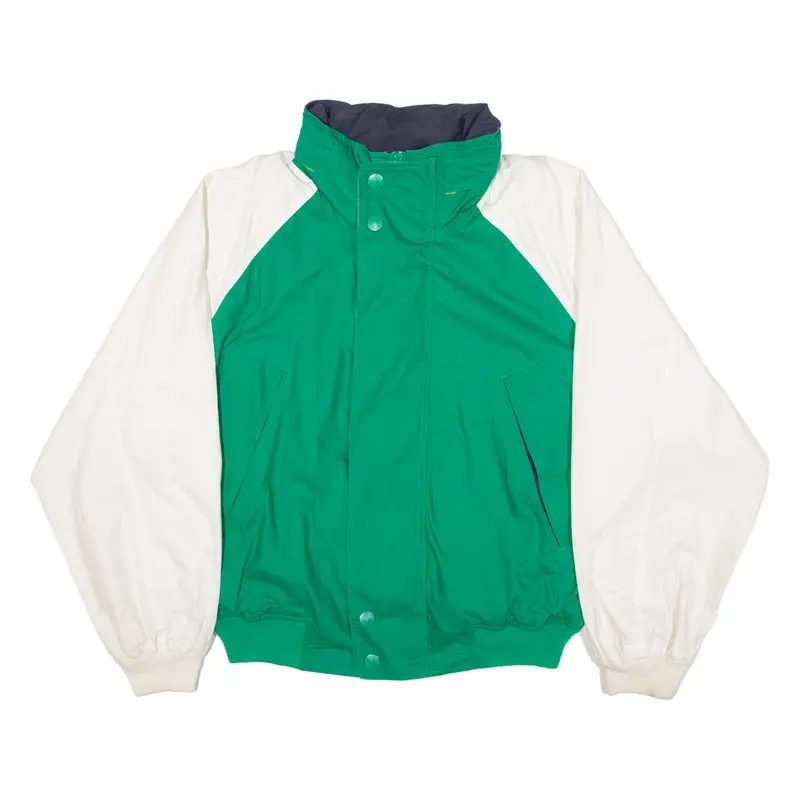 Nautica Mens Jacket Green Hooded L 1