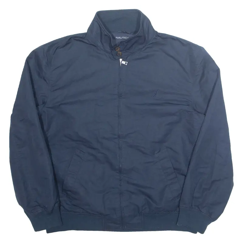 Nautica Mens Lined Jacket Blue L 1
