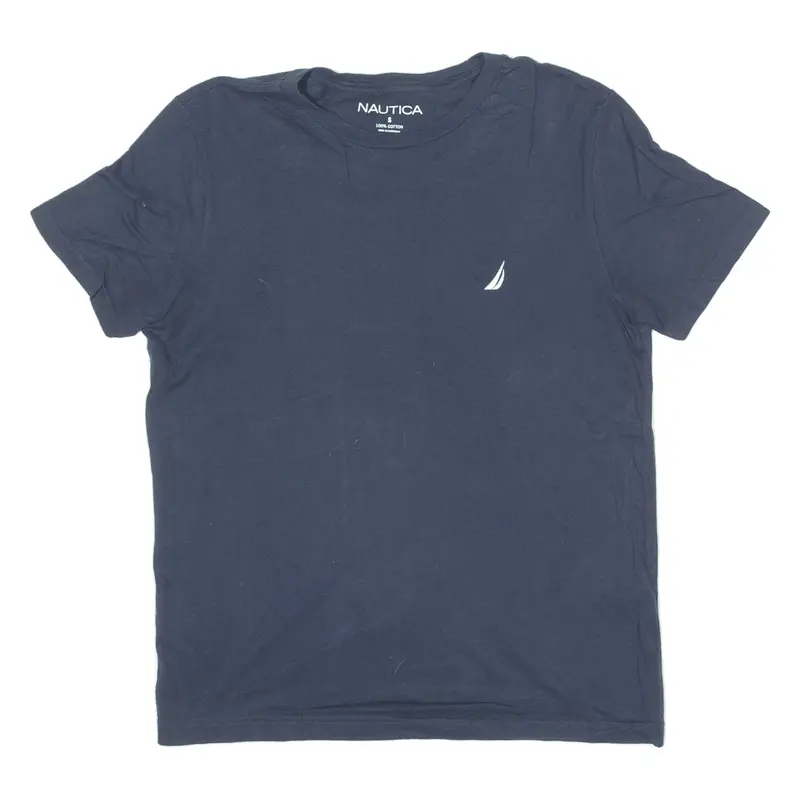 Nautica Mens T-Shirt Blue S 1