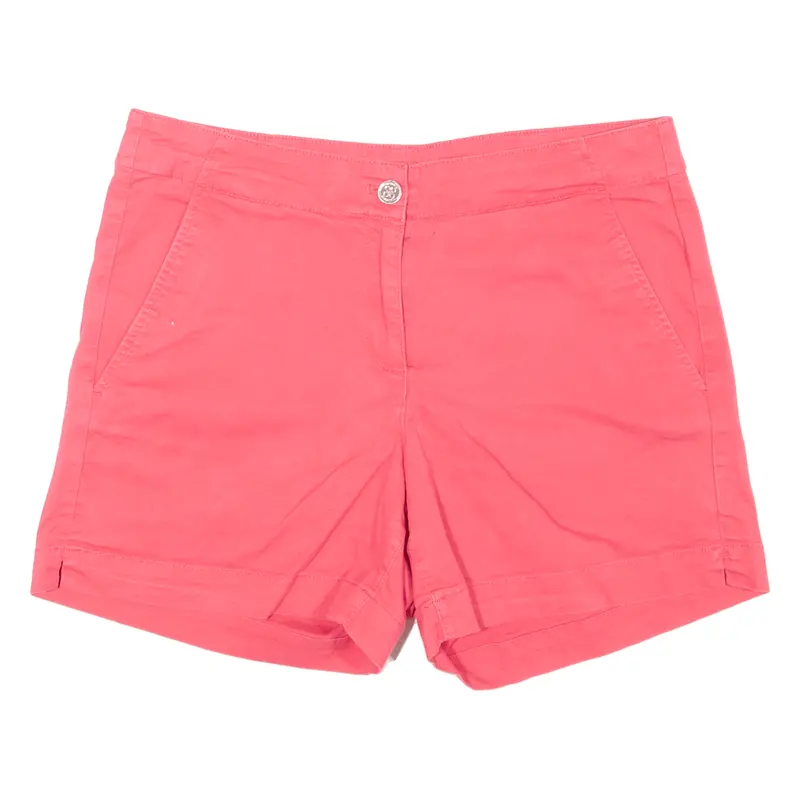 Nautica Womens Casual Shorts Pink Regular M W31 1