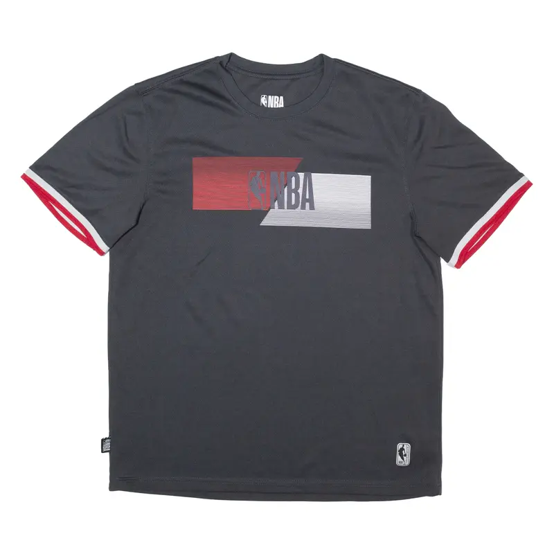 Nba Mens T-Shirt Grey L 1