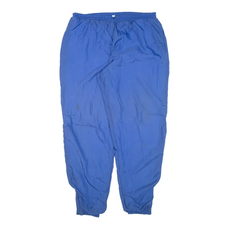 Need For Motion Mens Track Pants Blue Tapered Xl W33 L30 1