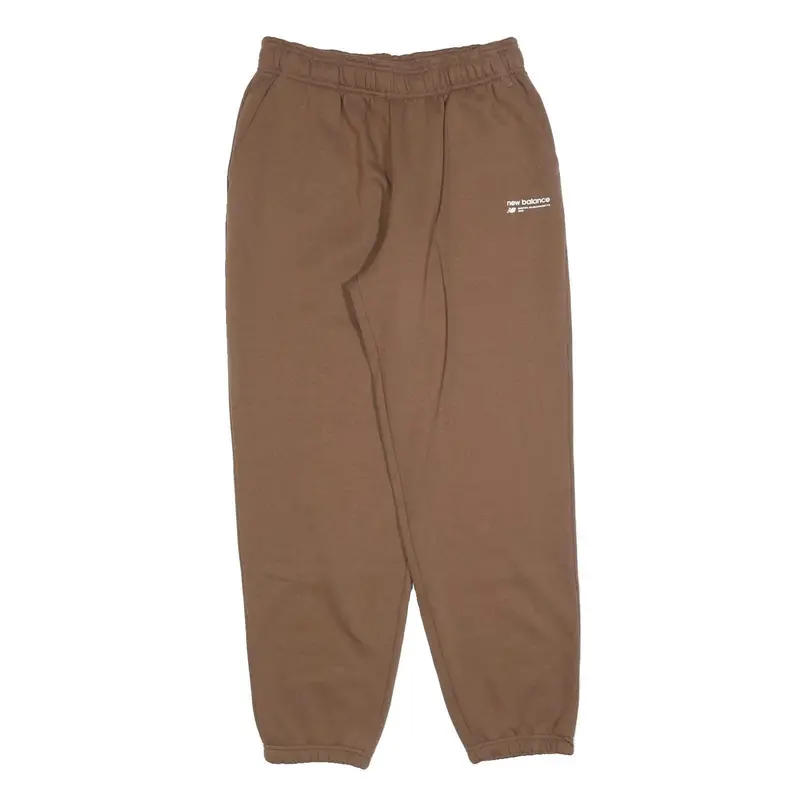 New Balance Womens Joggers Brown Slim Tapered M W28 L30 Casual Loungewear 1