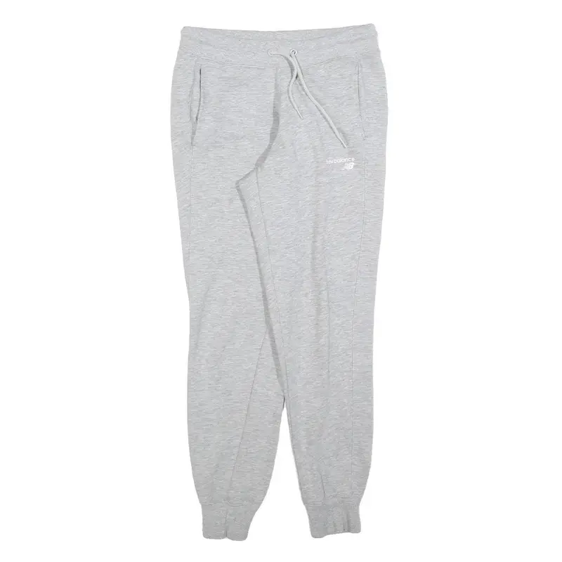 New Balance Womens Joggers Grey M W28 L28 Cotton Blend Drawstring Casual 1