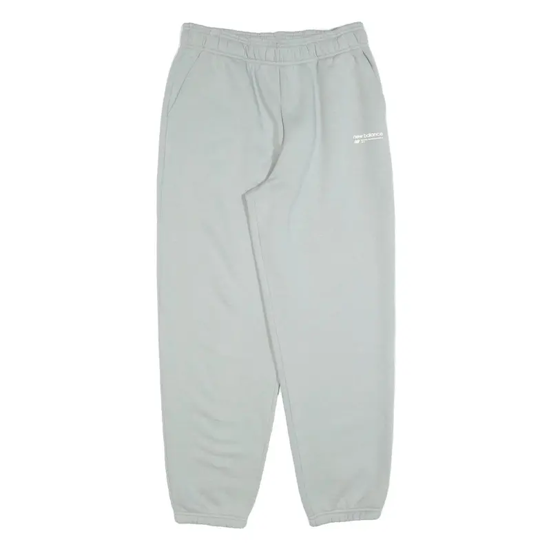 New Balance Womens Joggers Grey Slim Tapered M W30 L30 Cotton Blend Casual 1