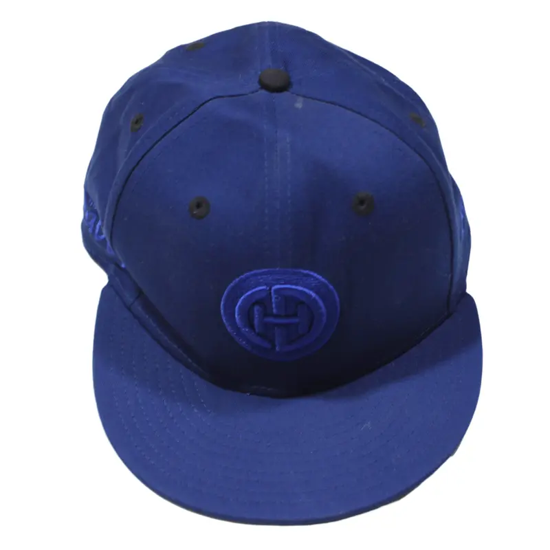 New Era Hc Davos Hockey Snapback Cap Blue Mens L 1