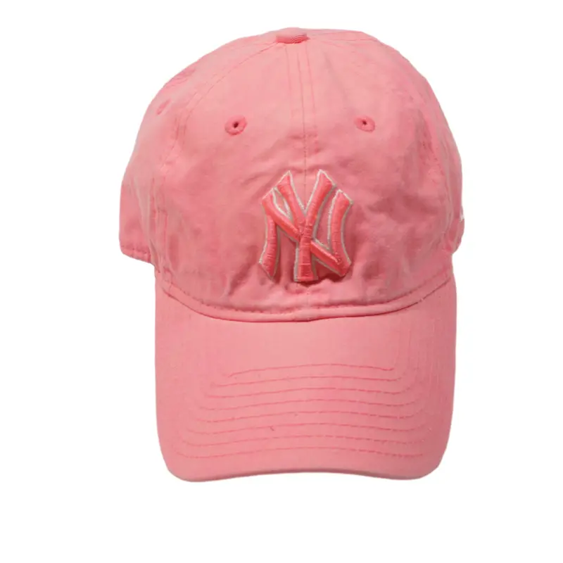 New Era Mlb New York Yankees Usa Baseball Cap Pink Womens One Size 1