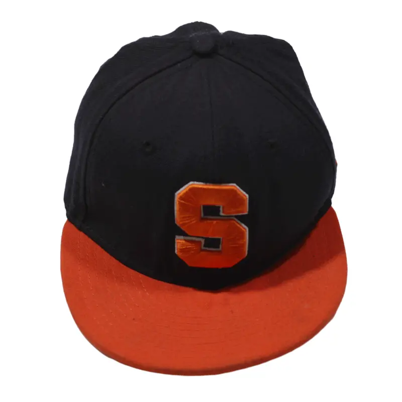 New Era Syracuse Orangemen Basketball Usa Baseball Cap Orange Boys One Size 1