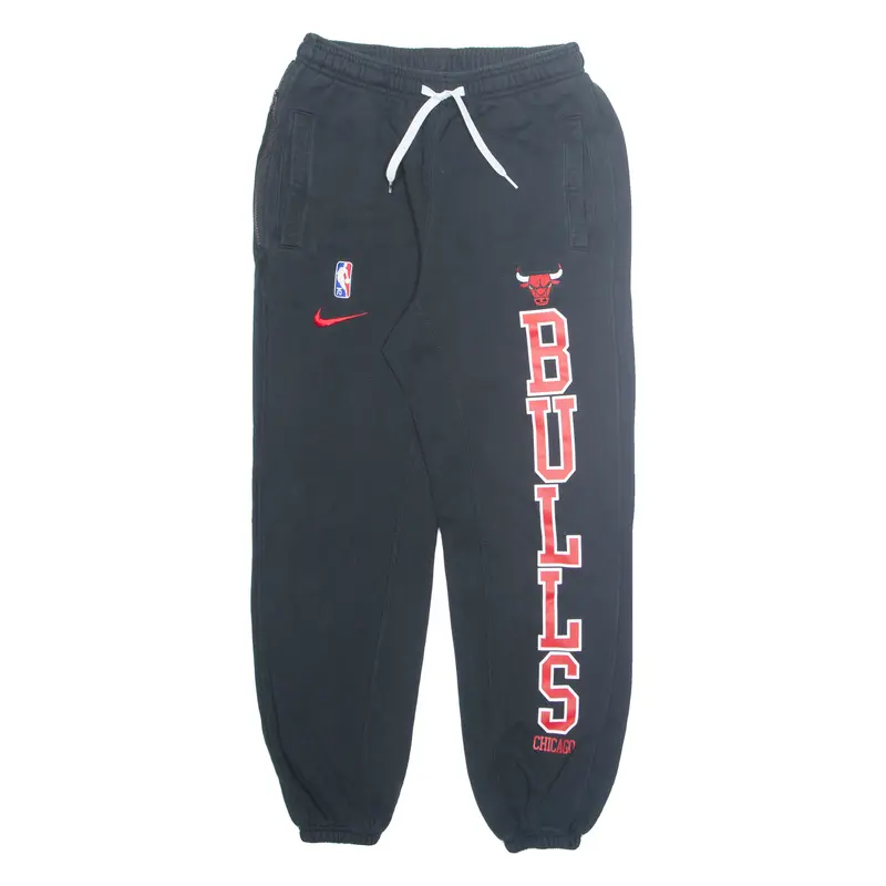 Nike Air Jordan Bulls Mens Joggers Black Tapered S W26 L27 1