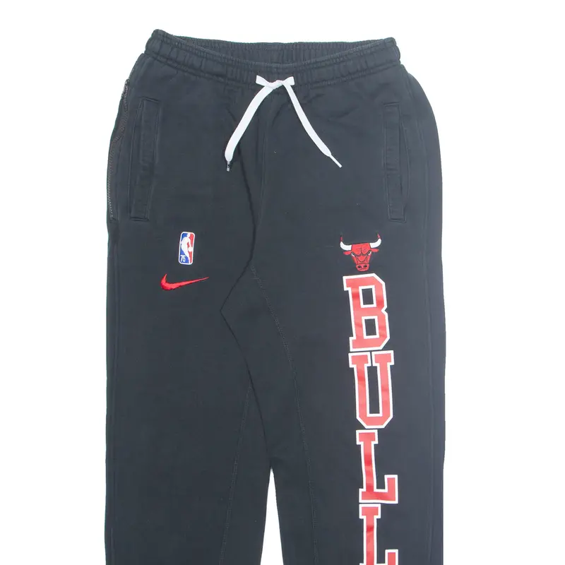 Nike Air Jordan Bulls Mens Joggers Black Tapered S W26 L27 2