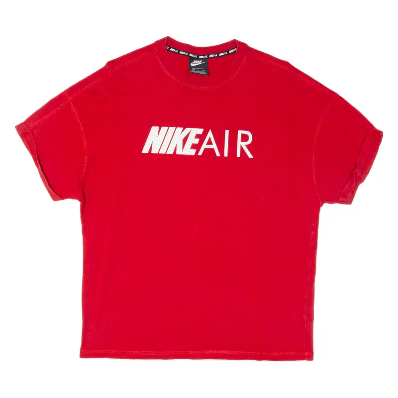 Nike Air Mens T-Shirt Red S 1